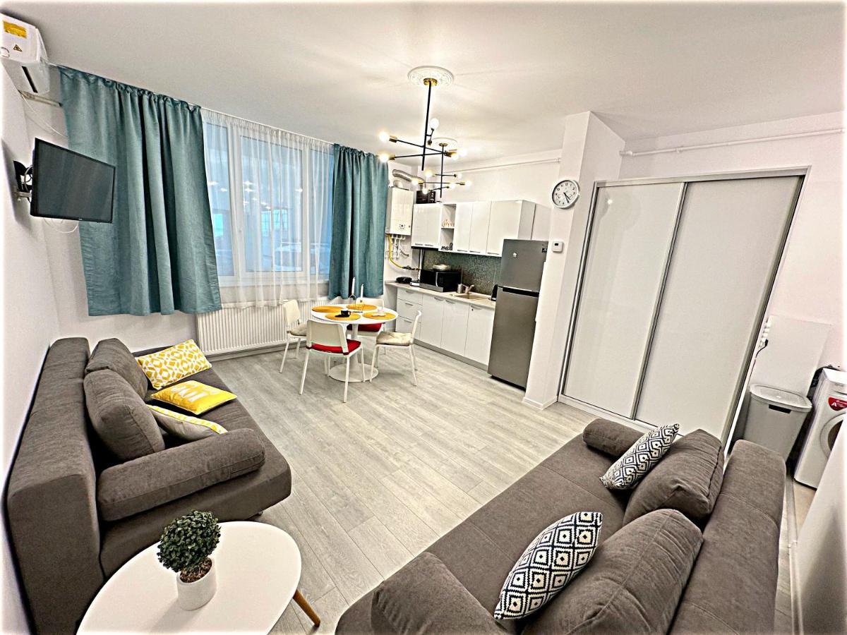 Hezo Sunshine Studio And Apartment Năvodari Εξωτερικό φωτογραφία